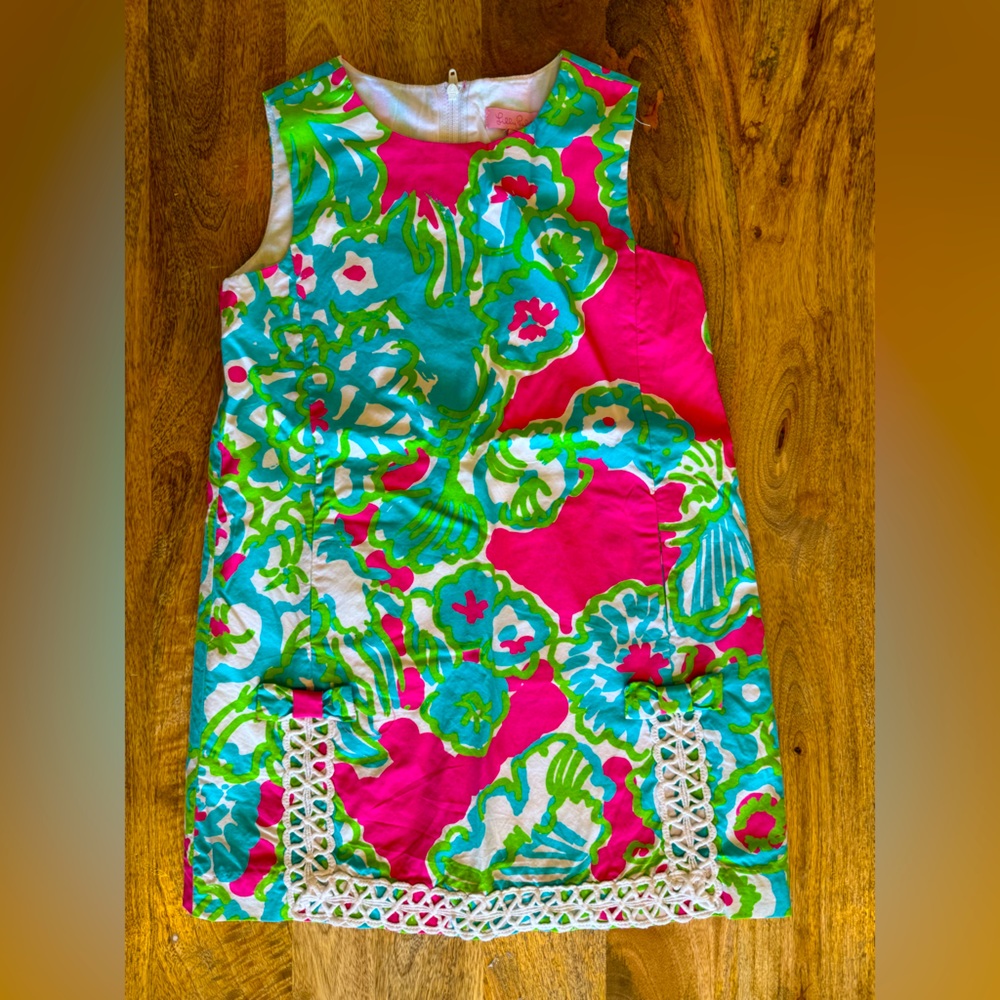Lilly Pulitzer Shift Dress Size 6